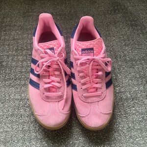 Adidas Gazelle bold Pink and Blue Sneakers